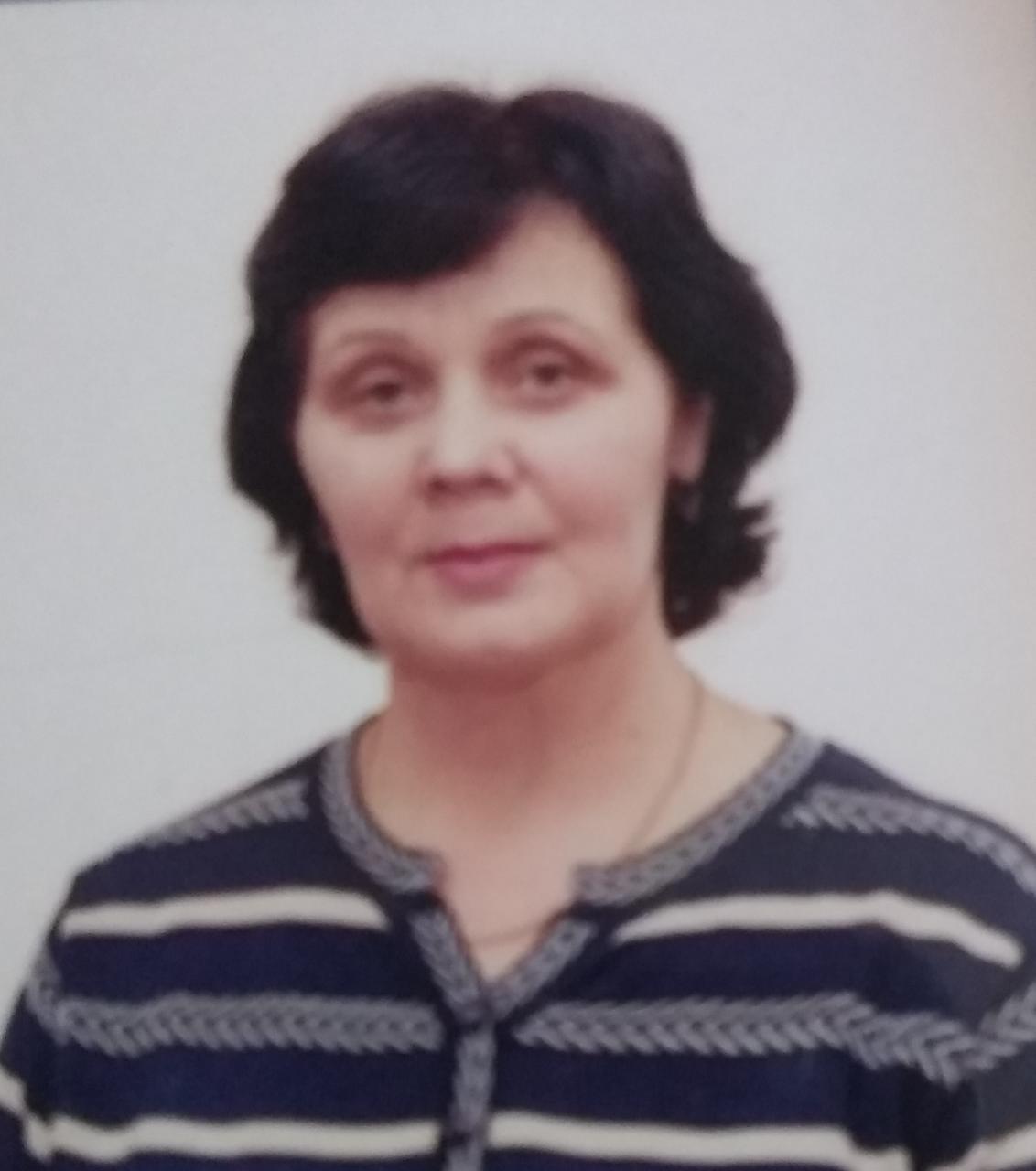 Андрузская Людмила Геннадьевна.